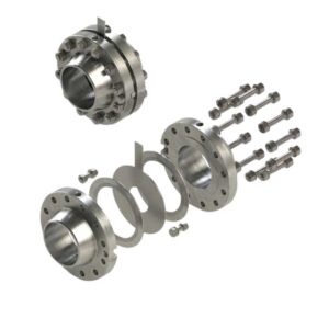 Conjunto de Medição com Placa de Orifício