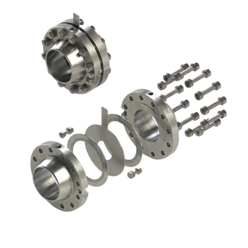 Conjunto de medição para sistemas industriais de vazão