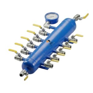 distribuidor de ar para instrumentação industrial