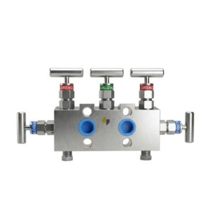 Válvula Manifold 5 Vias