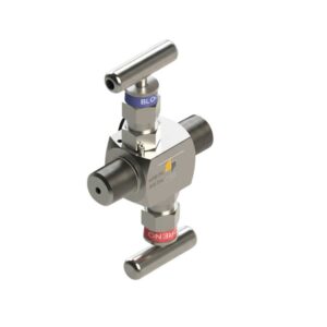 Válvula Manifold 2 Vias