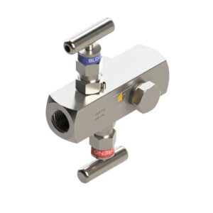 Válvula Múltipla 2 Vias