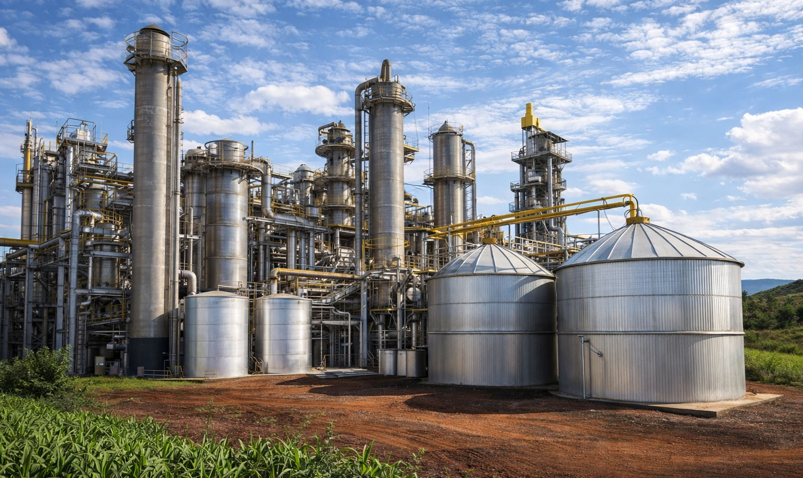 Bioenergia e sucroalcooleiro