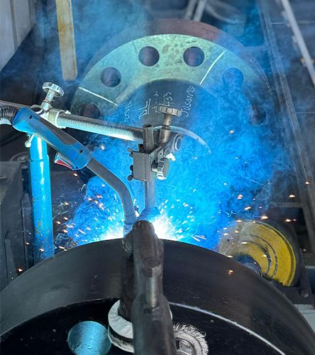 Fabricaçao-De-Um-Spool-De-Aço-Carbono