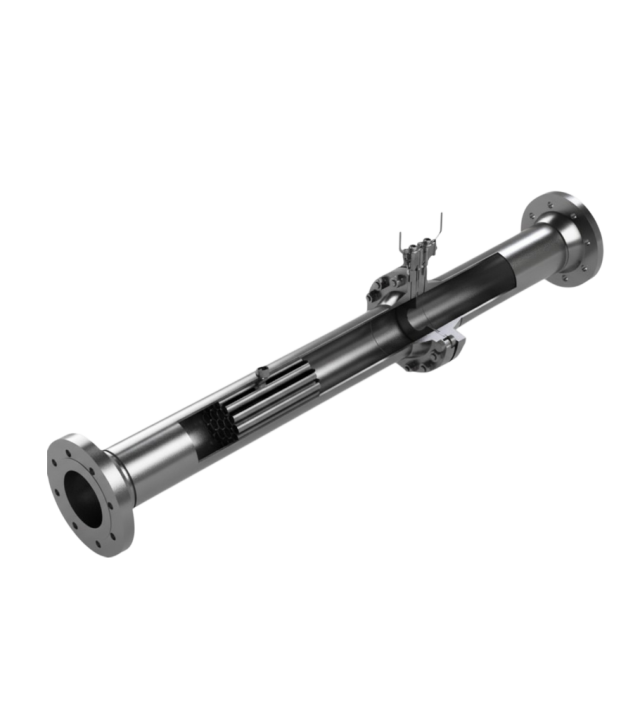 Trecho Reto com Retificador 19 Tubos